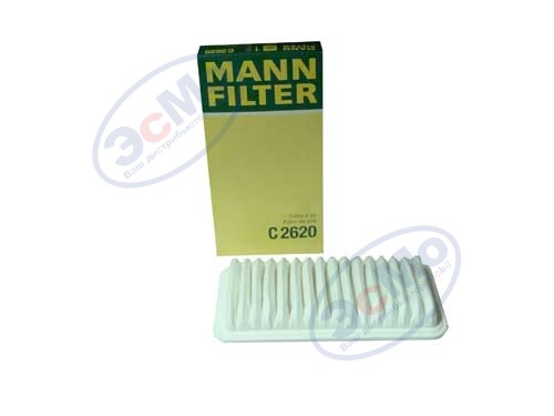 Фильтр воздушный (MANN) C 2620 Toyota
