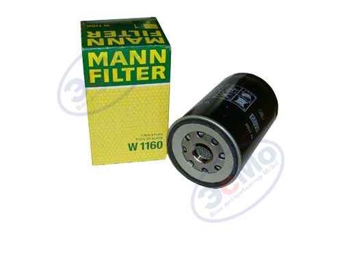 Фильтр масляный (MANN) W 1160 Ikarus, Man