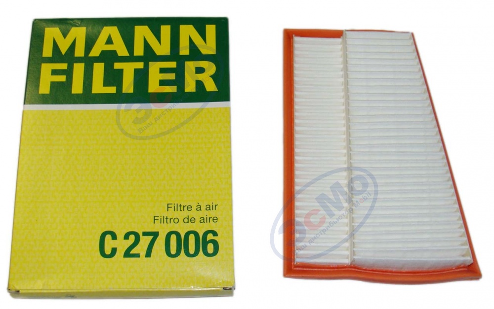 Фильтр воздушный (MANN) C 27 006
