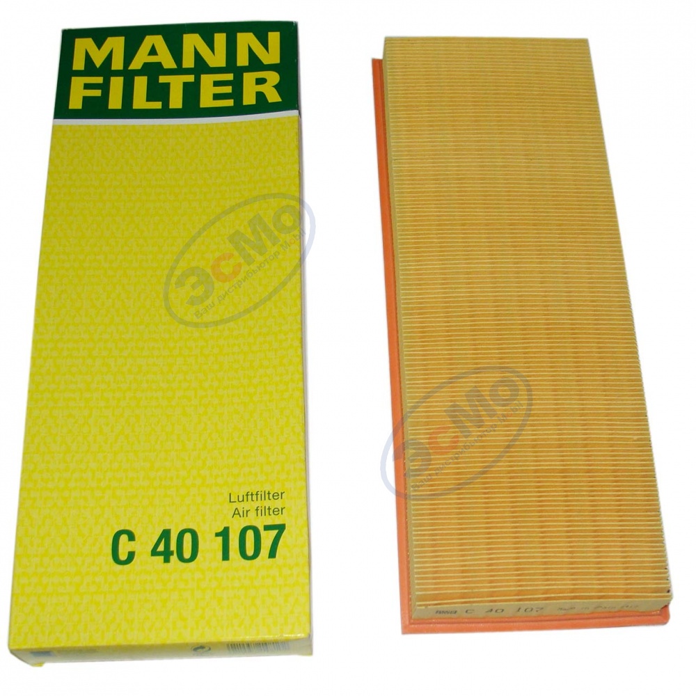 Фильтр воздушный (MANN) C 40 107 Ford Mondeo, Cougar