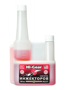 Очиститель инжектора 240 мл (Hi-Gear) HG3237 с SMT2