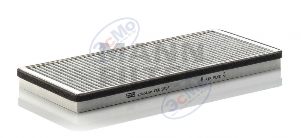 Фильтр салона (MANN) CUK 3858 Mercedes, VAG