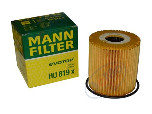 Фильтр масляный (MANN) HU 819 x Volvo