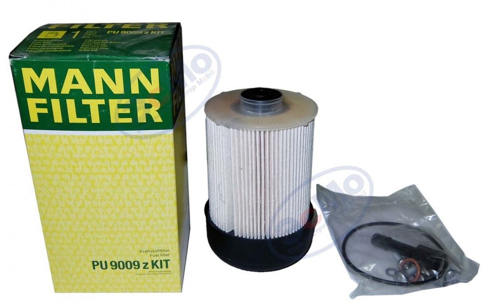 Фильтр топливный (MANN) PU 9009 Z KIT