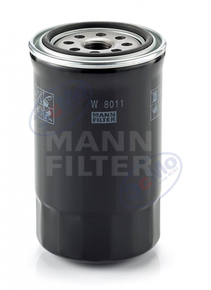 Фильтр масляный (MANN) W 8011