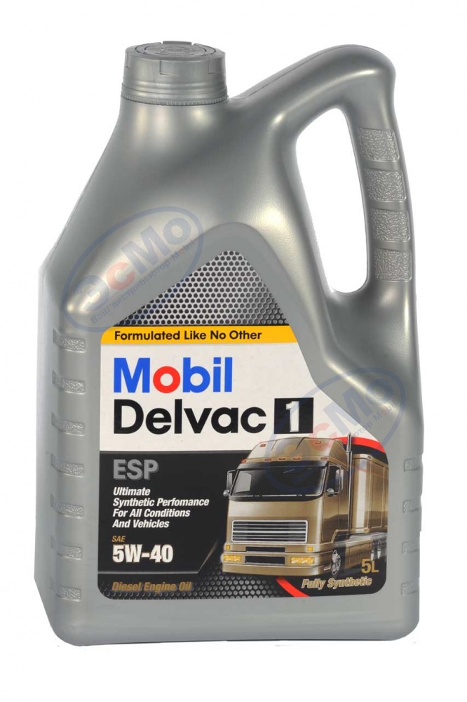 Моторное масло Mobil Delvac 1  5W40  4 л