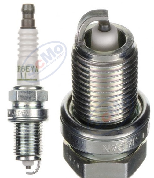 Свечи (NGK) (4073) BKR6EYA-11 Camry(92-),Carina E(93-97),Celica(94-) (шт)