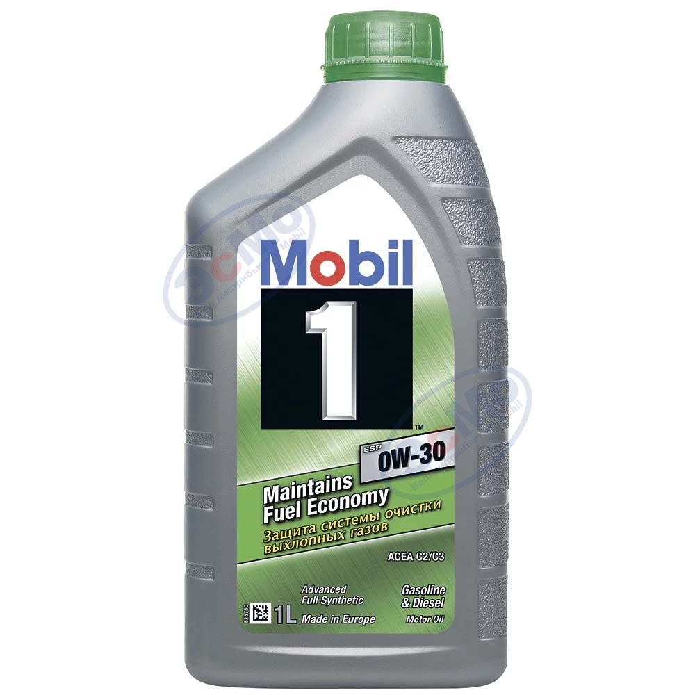 Моторное масло Mobil 1 ESP 0W30  1 л