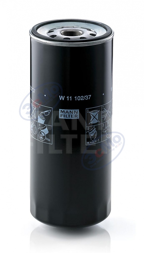 Фильтр масляный (MANN) W 11 102/37 