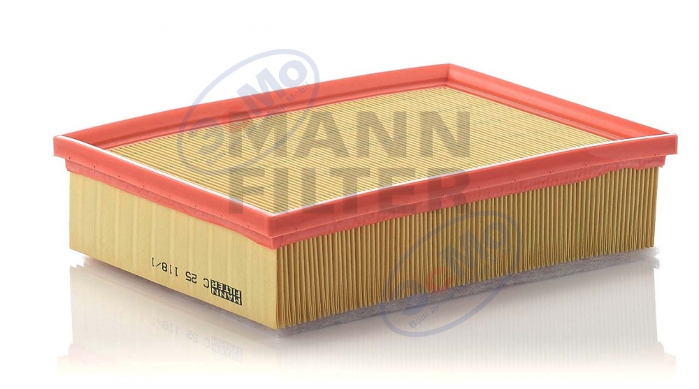 Фильтр воздушный (MANN) C 25 118/1 Citroen C4 Picasso, Peugeot 307, 308