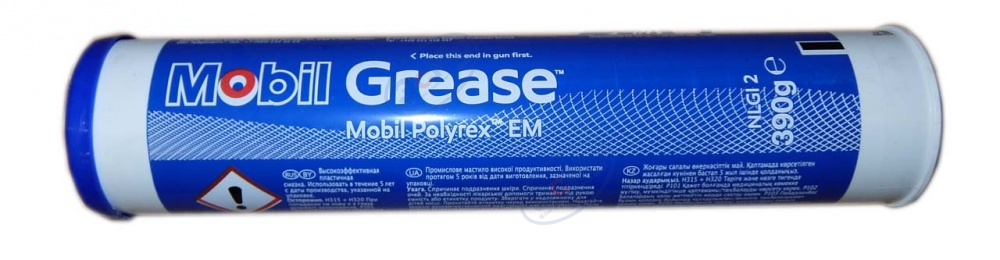 Смазка для электромоторов Mobil polyrex EM  0,39 кг