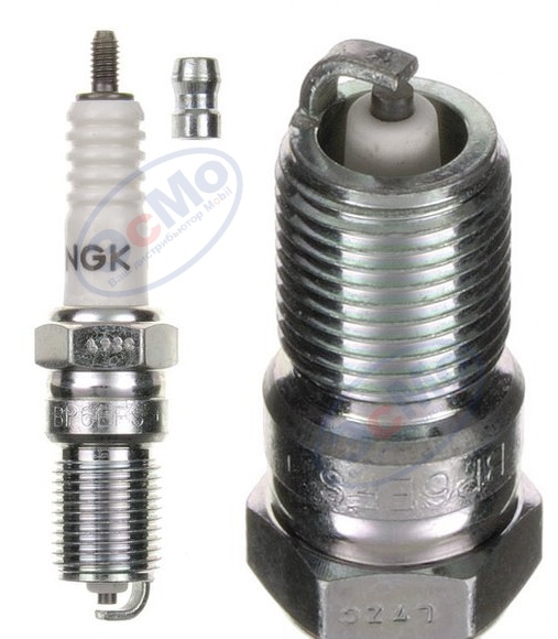 Свечи (NGK) (3812) BP6EFS MB W201,123,124,126, Renauit (шт)