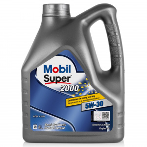 Моторное масло Mobil Super 2000 X1 5W30  4 л