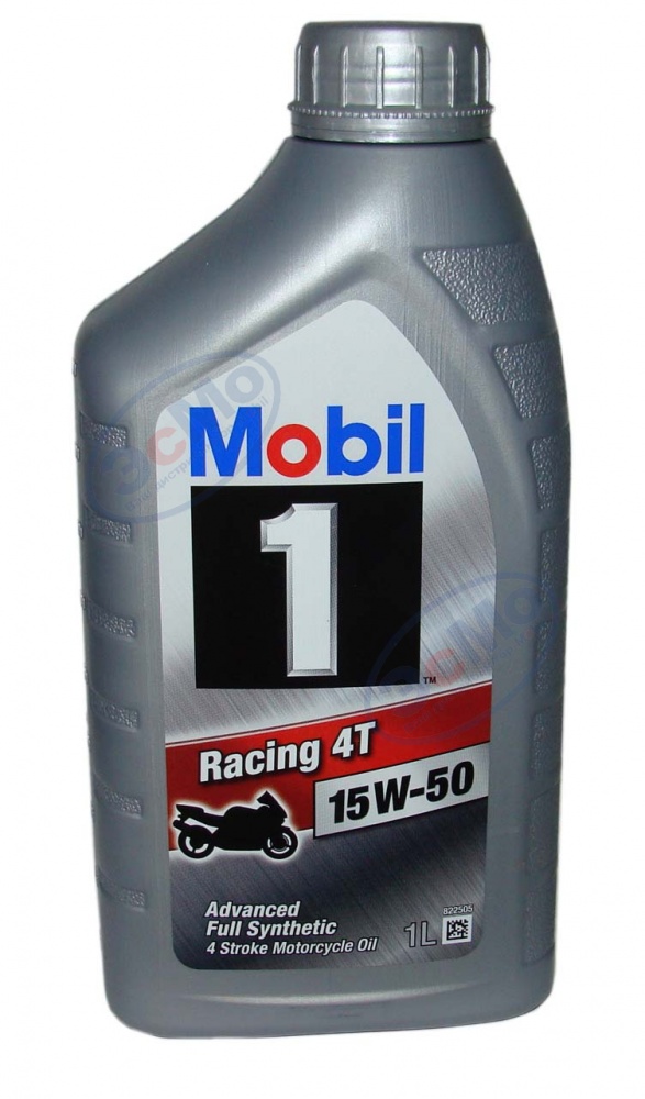 Масло 4T Mobil 1 Racing 15W50  1 л