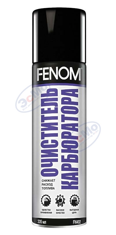 Очиститель карбюратора аэр 335 мл (FENOM) FN402