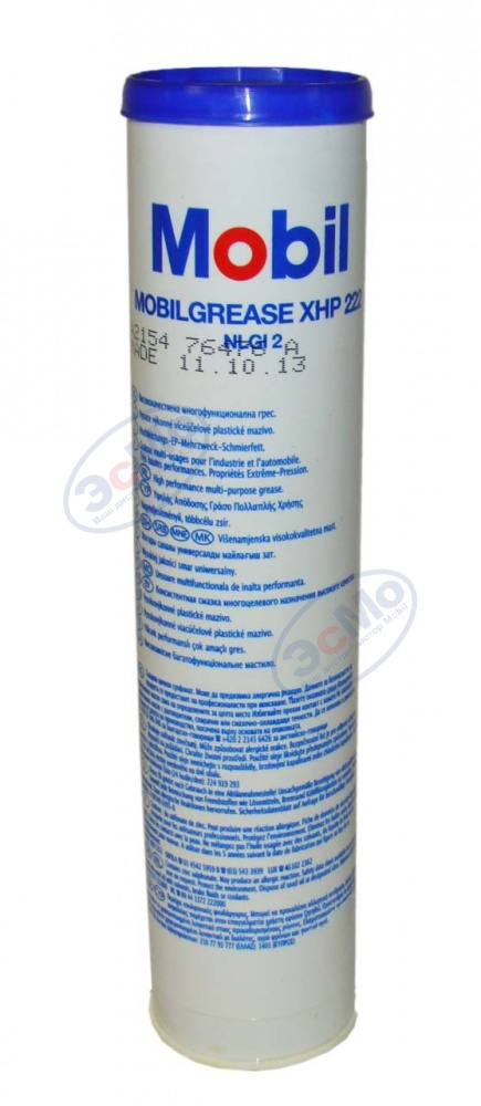 Смазка высокотемпературная Mobilgrease XHP 222  0,4 кг