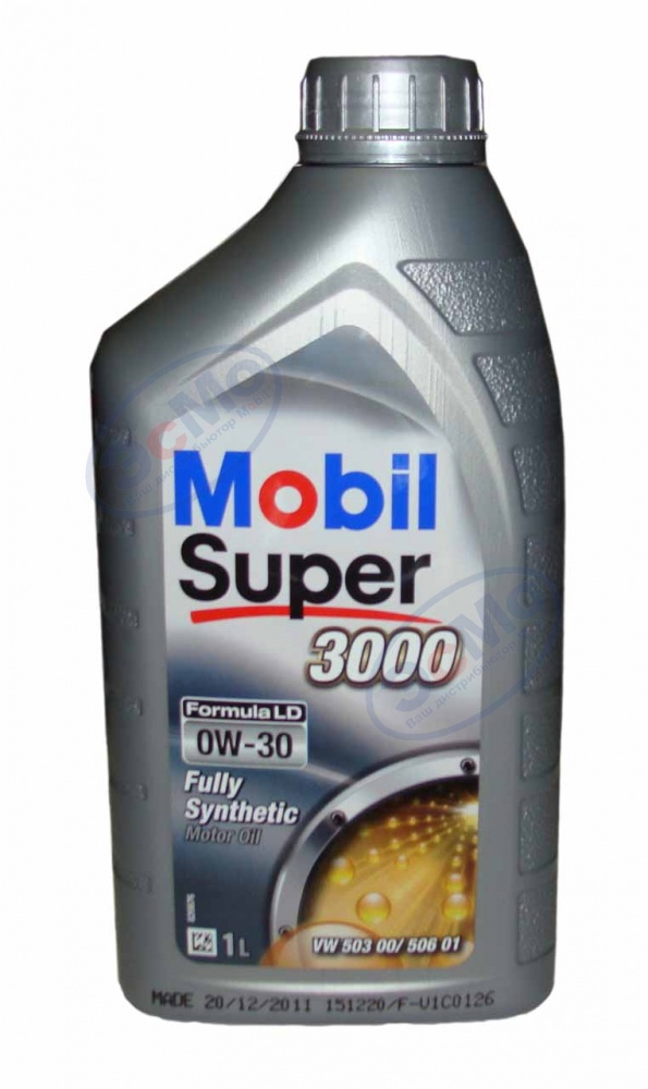 Моторное масло Mobil Super 3000 Formula LD 0W30  1 л