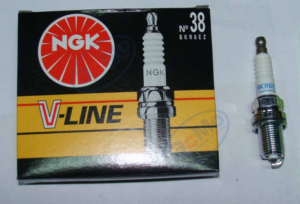 Свечи (NGK) №38 Renault, Peugeot, Fiat (к-т 4шт)