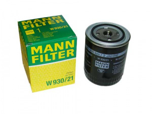 Фильтр масляный (MANN) W 930/21  VAG