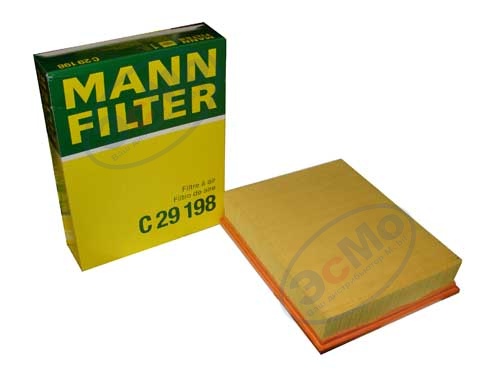 Фильтр воздушный (MANN) C 29 198 VAG