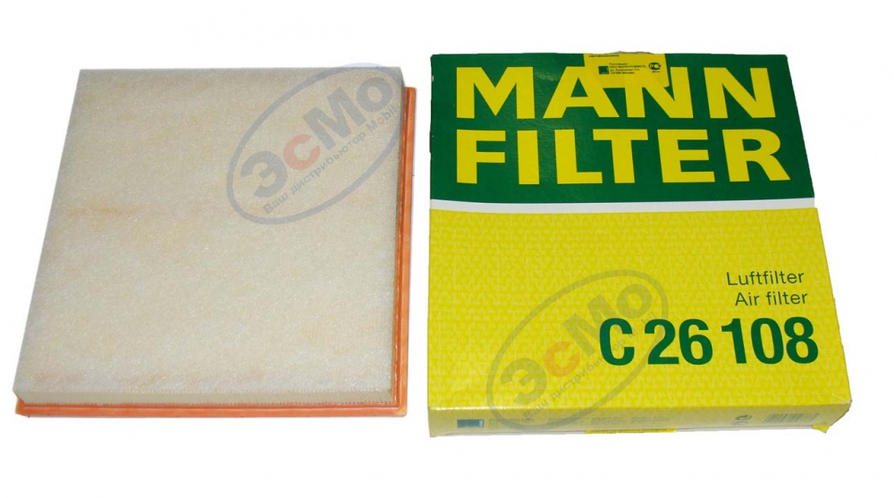Фильтр воздушный (MANN) C 26 108 Chevrolet, Opel