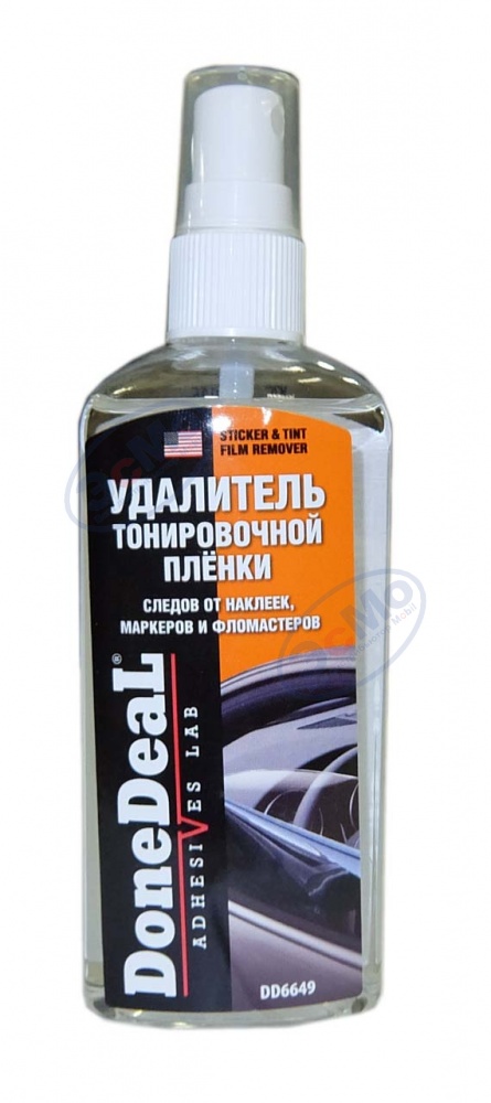 Удалитель тонировочной пленки спрей 150 мл (Done Deal) DD6649 