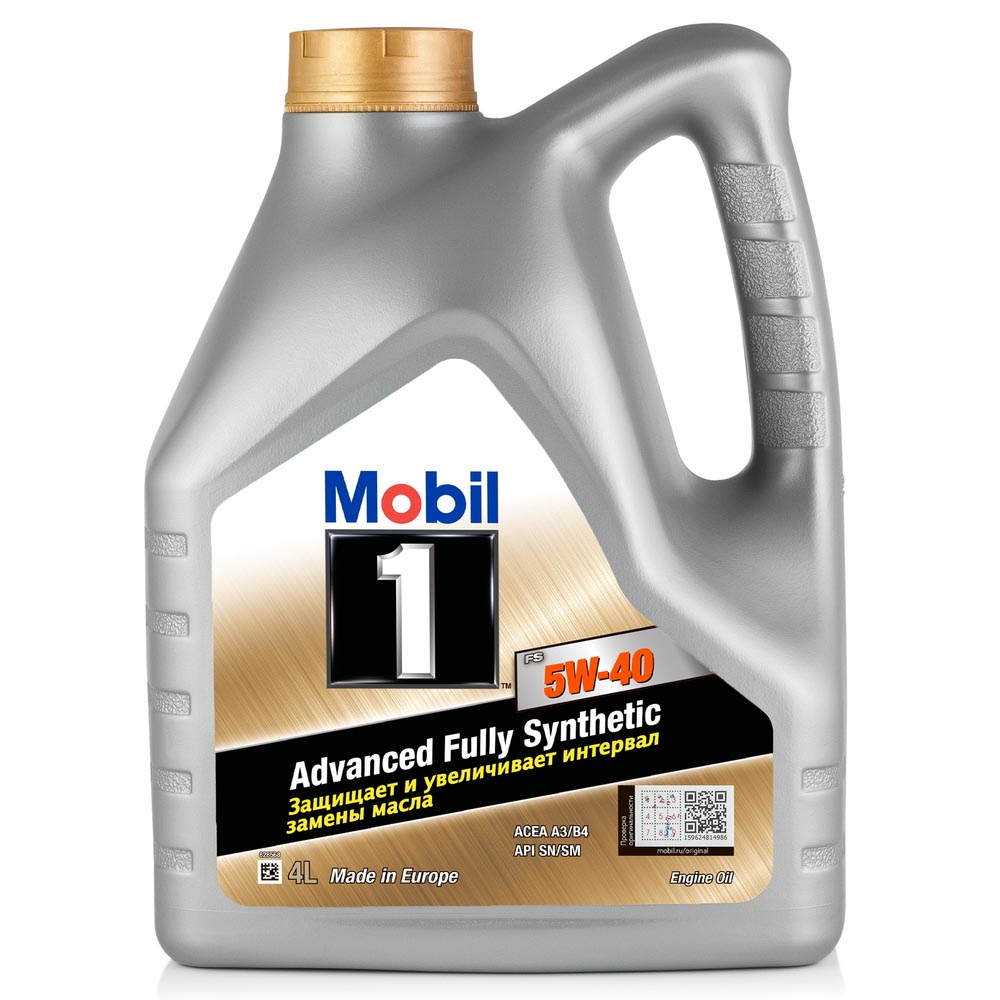 Моторное масло Mobil 1 FS 5W40  4 л