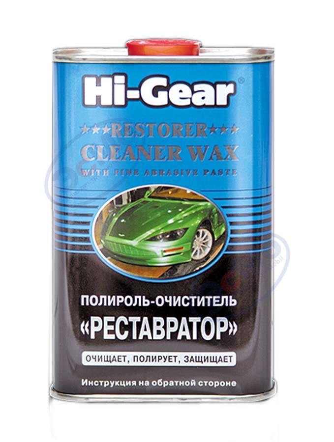 Автошампунь-очиститель 473 мл (Hi-Gear) HG8019 "Реставратор"