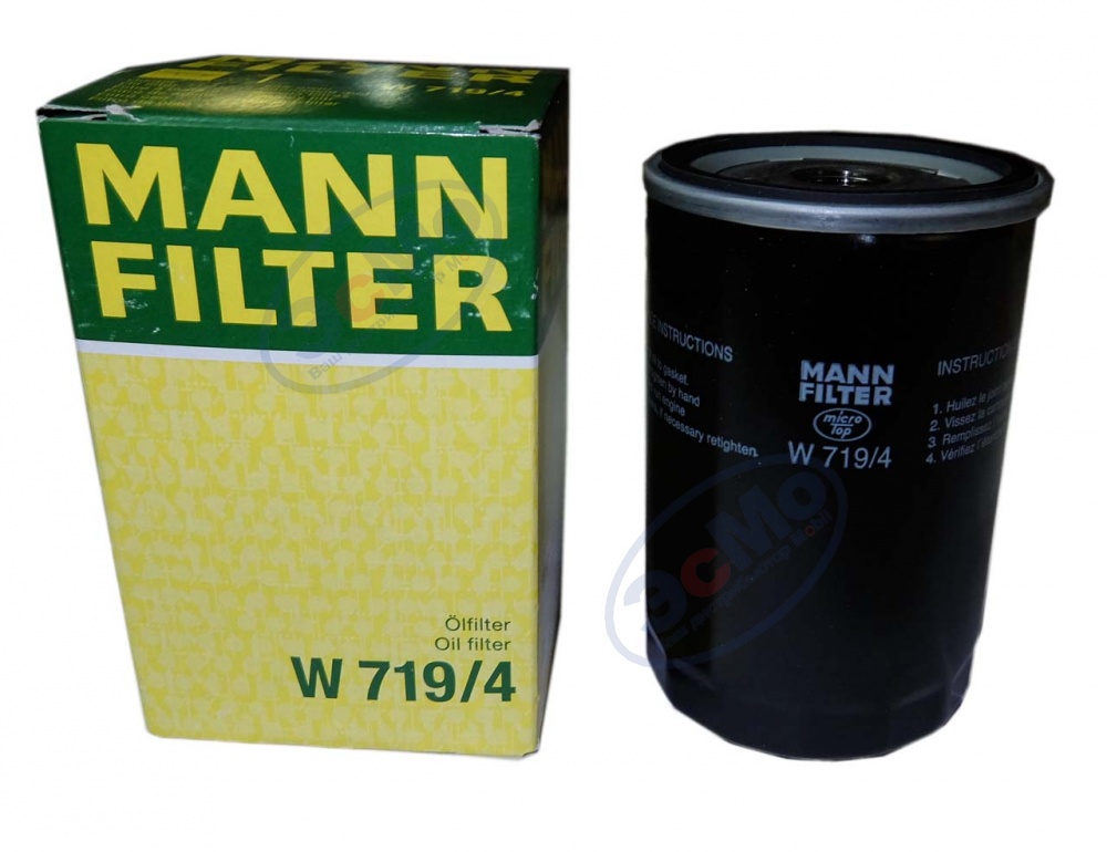 Фильтр масляный (MANN) W 719/4