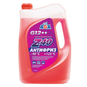 Антифриз AGA  5кг (AGA002z) (красный) АКЦИЯ