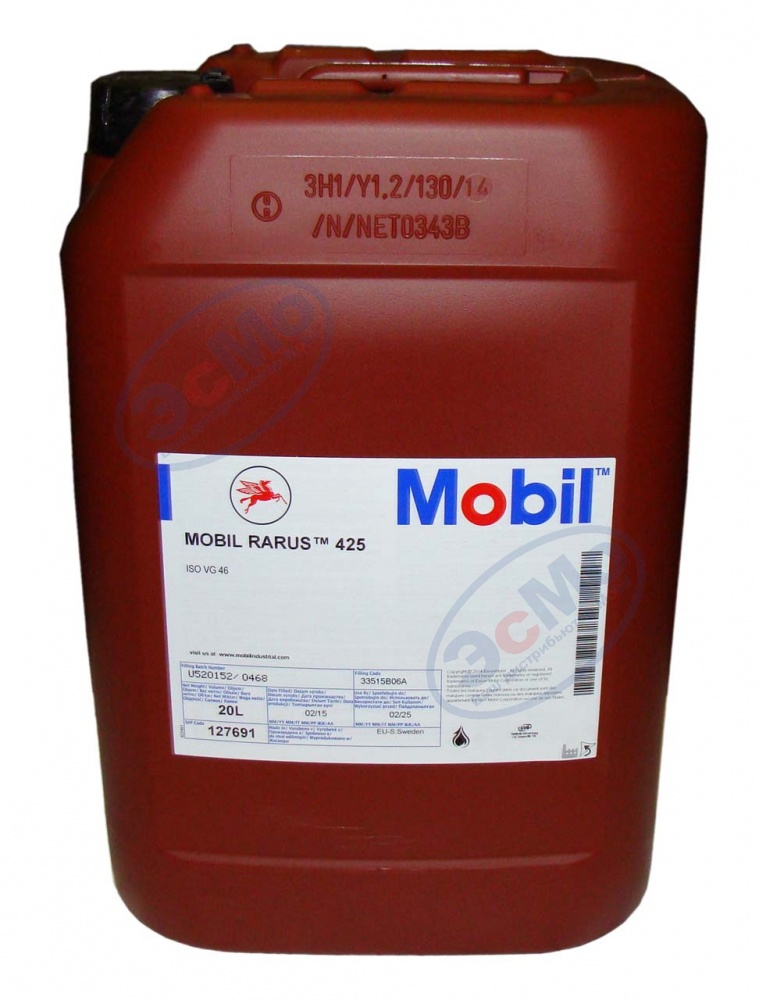 Компрессорное масло Mobil RARUS 425   20 л