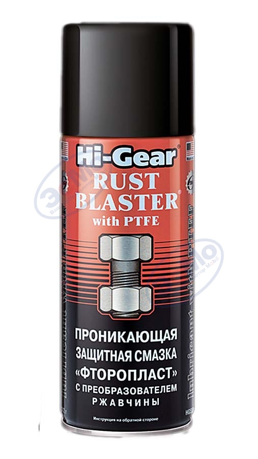 Смазка проникающая Hi-Gear 5514  0,312 кг аэр. защитная с преобразователем ржавчины и тефлоном