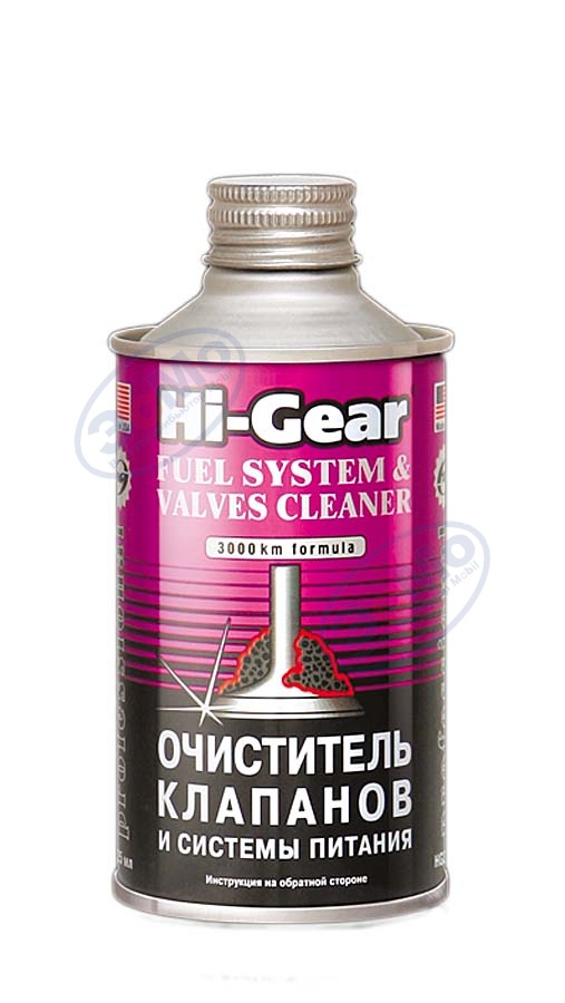Очиститель топливной системы 325 мл (Hi-Gear) HG3236 очиститель системы питания и клапанов на 60л