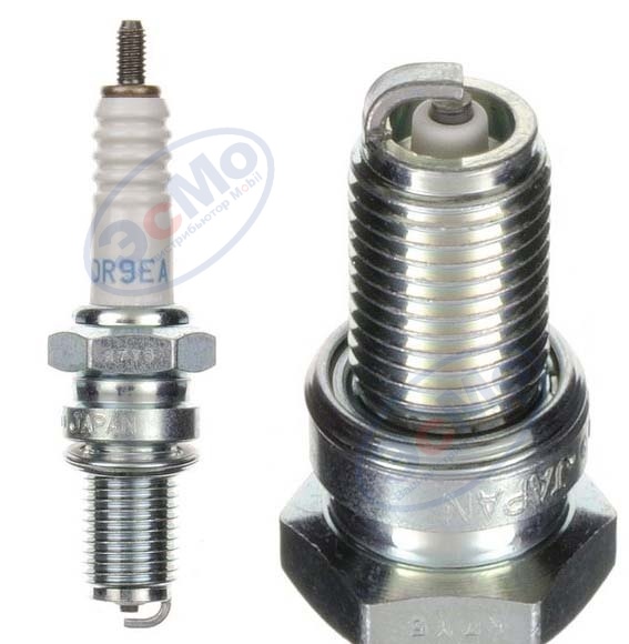 Свечи (NGK) (3437) DR9E Kawasaki (10шт)