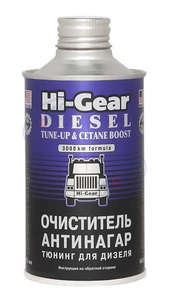 Hi-Gear 3437 Очиститель-антинагар и тюнинг для дизеля