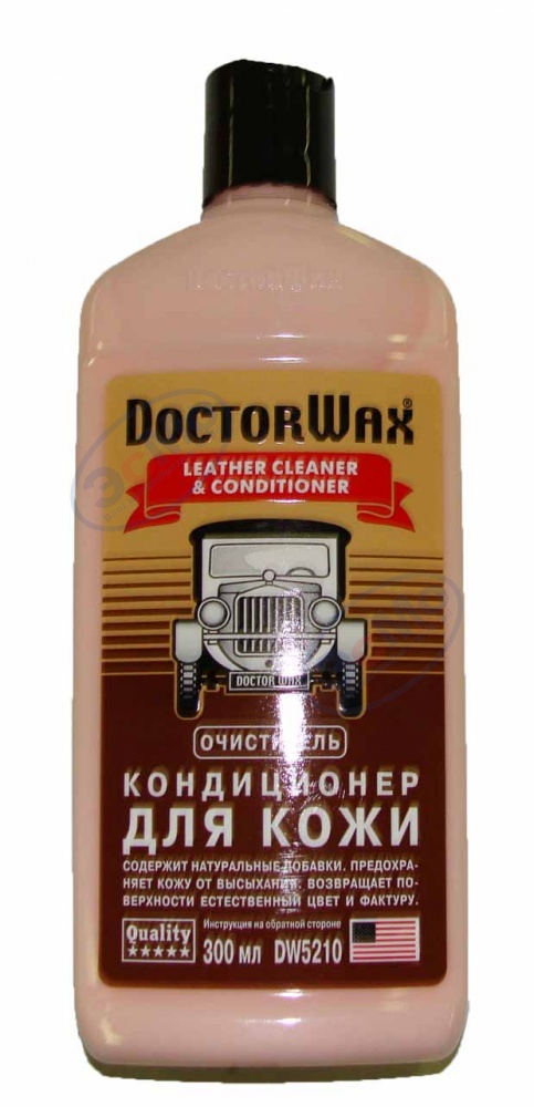 Очиститель и кондиционер для кожи 300 мл (Doctor Wax) DW5210
