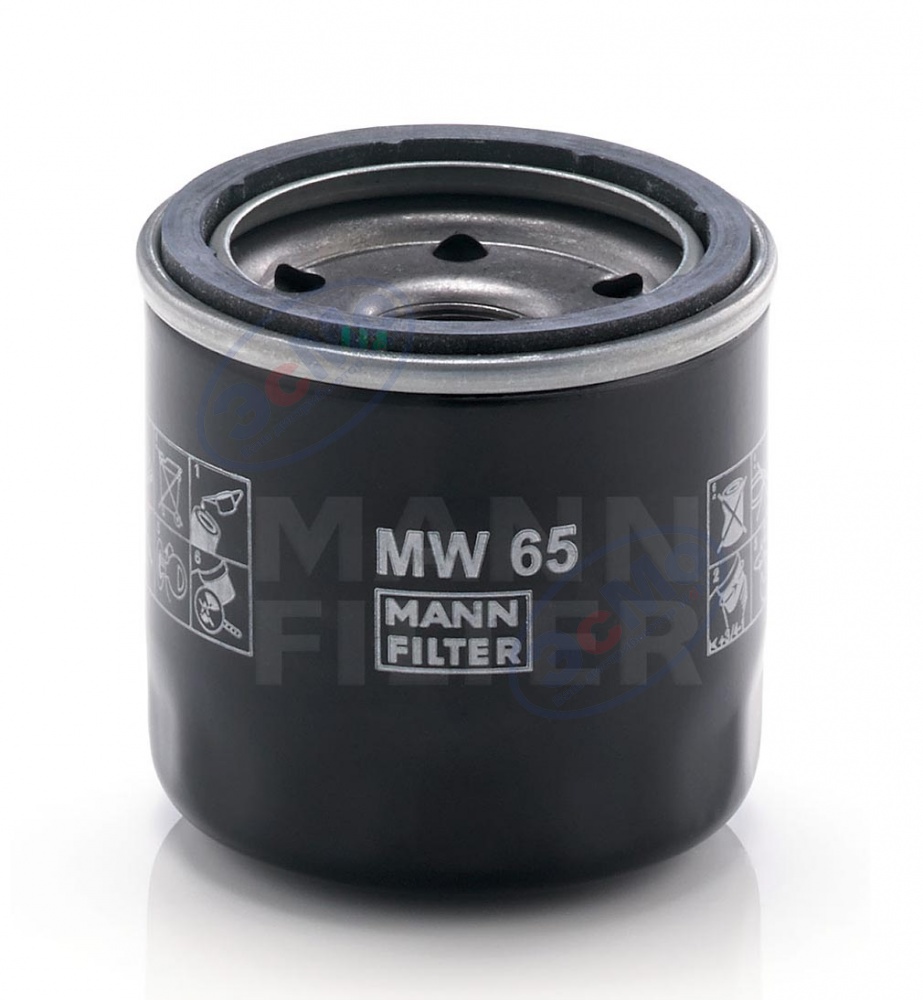 Фильтр масляный (MANN) MW 65 Kavasaki, Suzuki