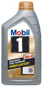 Моторное масло Mobil 1 FS 5W40  1 л