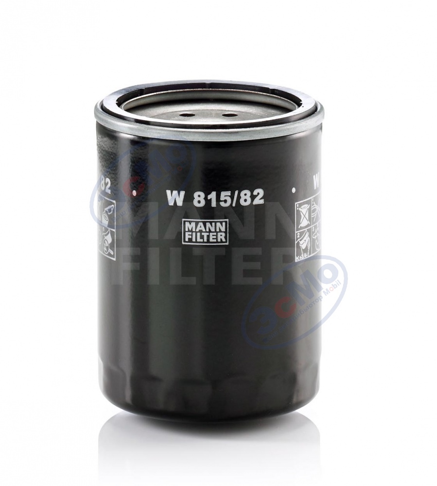 Фильтр масляный (MANN) W 815/82