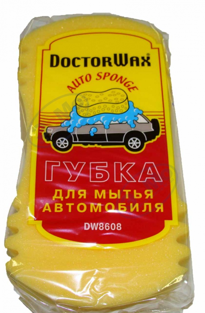 Губка автомобильная 25*12*7 см (Hi-Gear) DW 8608